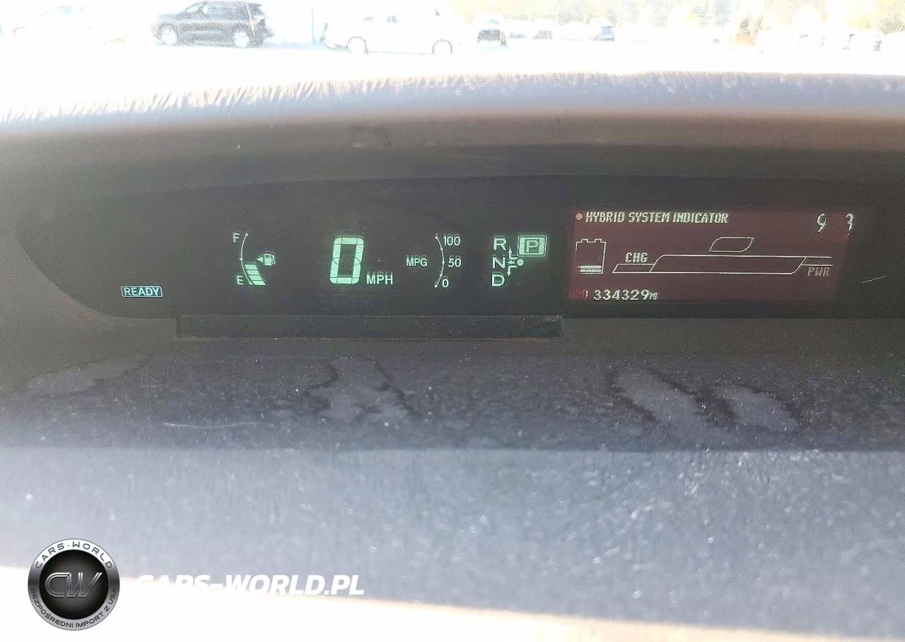 2011 Toyota Prius Two VIN:JTDKN3DU0B1435140 - 9