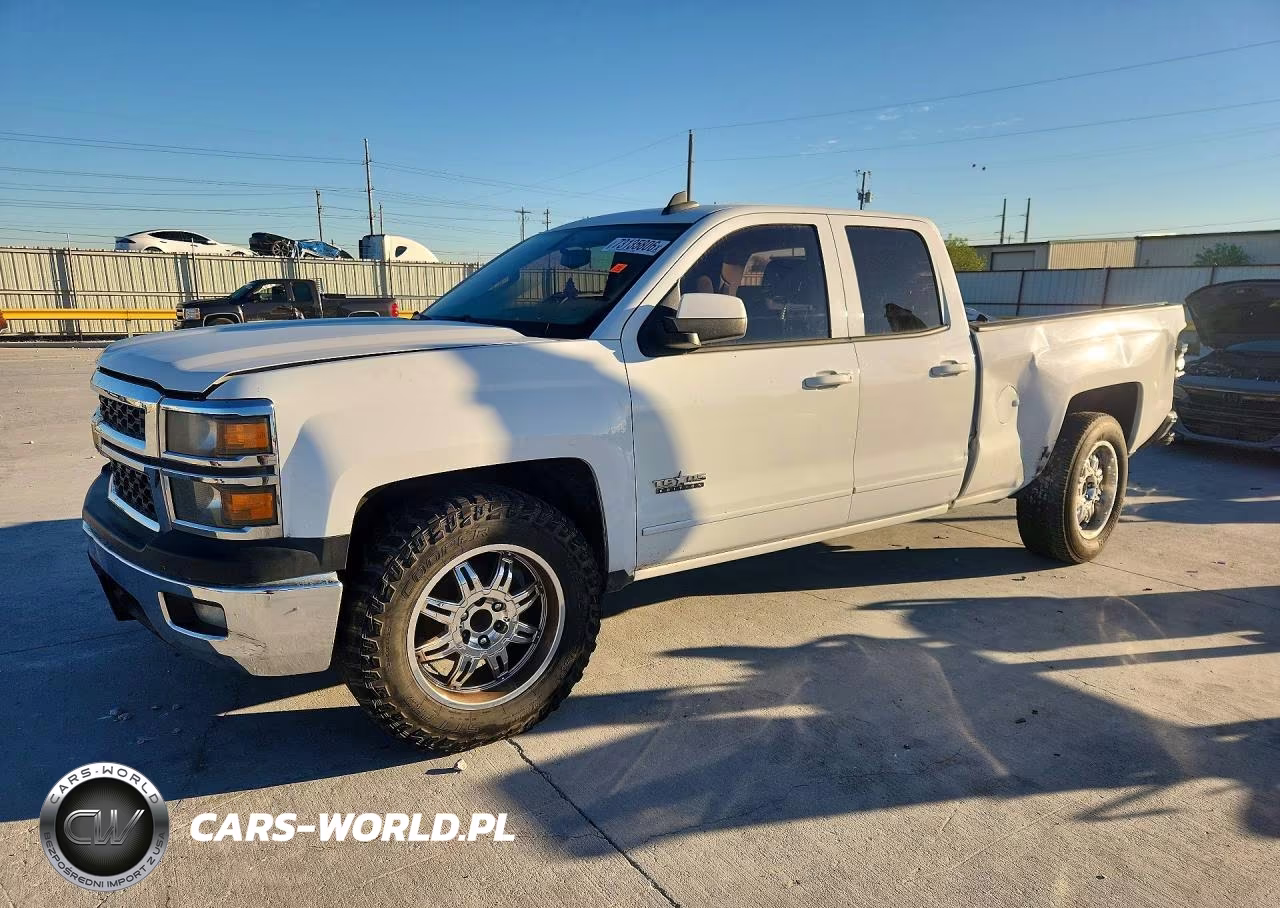 2015 Chevrolet Silverado C1500 Lt – zdjęcie 1 z 12