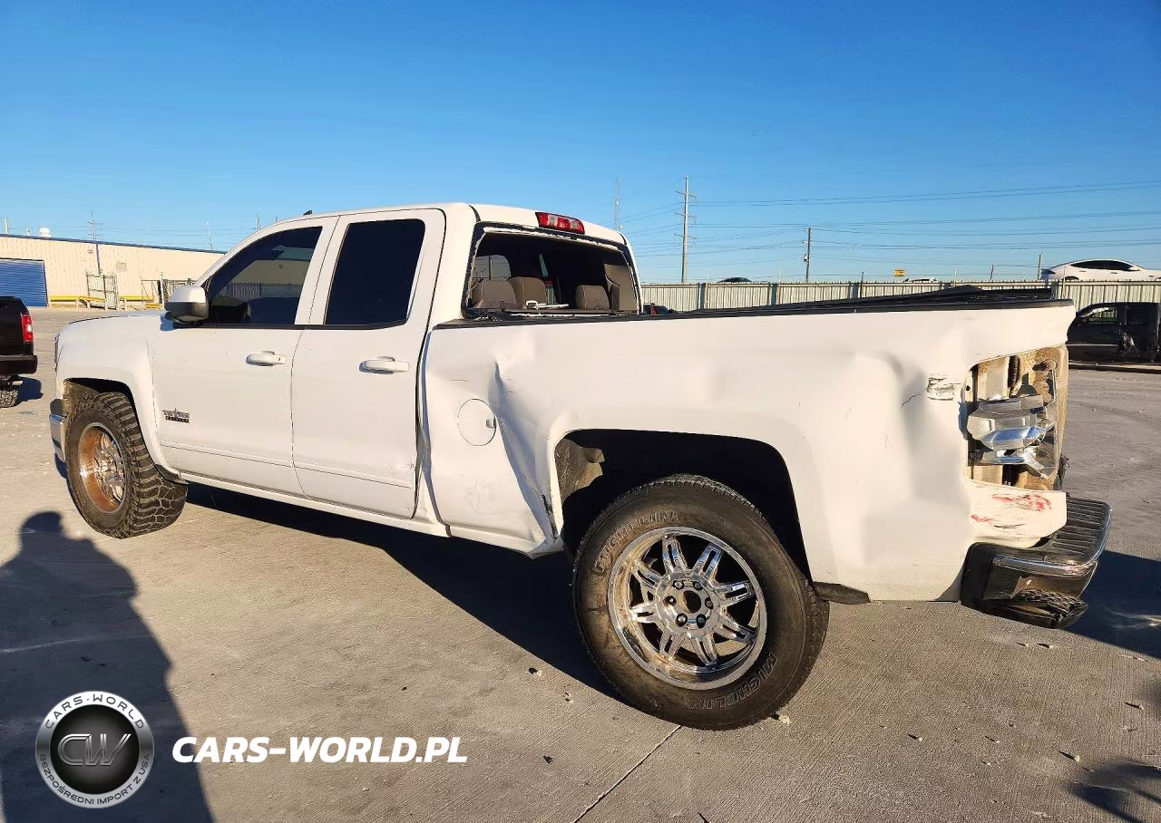 2015 Chevrolet Silverado C1500 Lt VIN:1GCRCREC7FZ299528 - 2