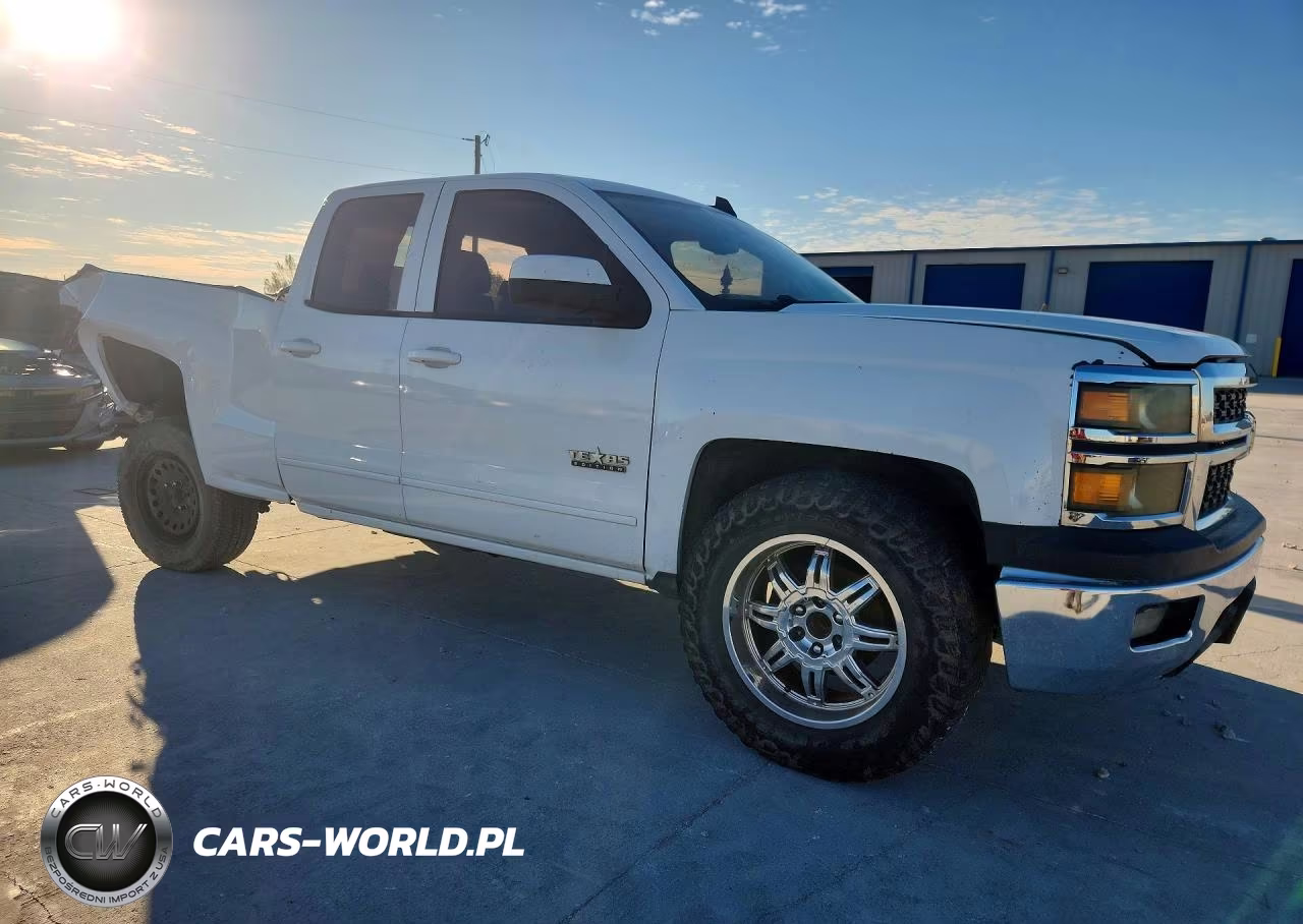 2015 Chevrolet Silverado C1500 Lt VIN:1GCRCREC7FZ299528 - 4