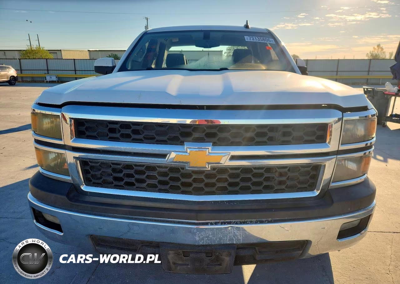 2015 Chevrolet Silverado C1500 Lt VIN:1GCRCREC7FZ299528 - 5