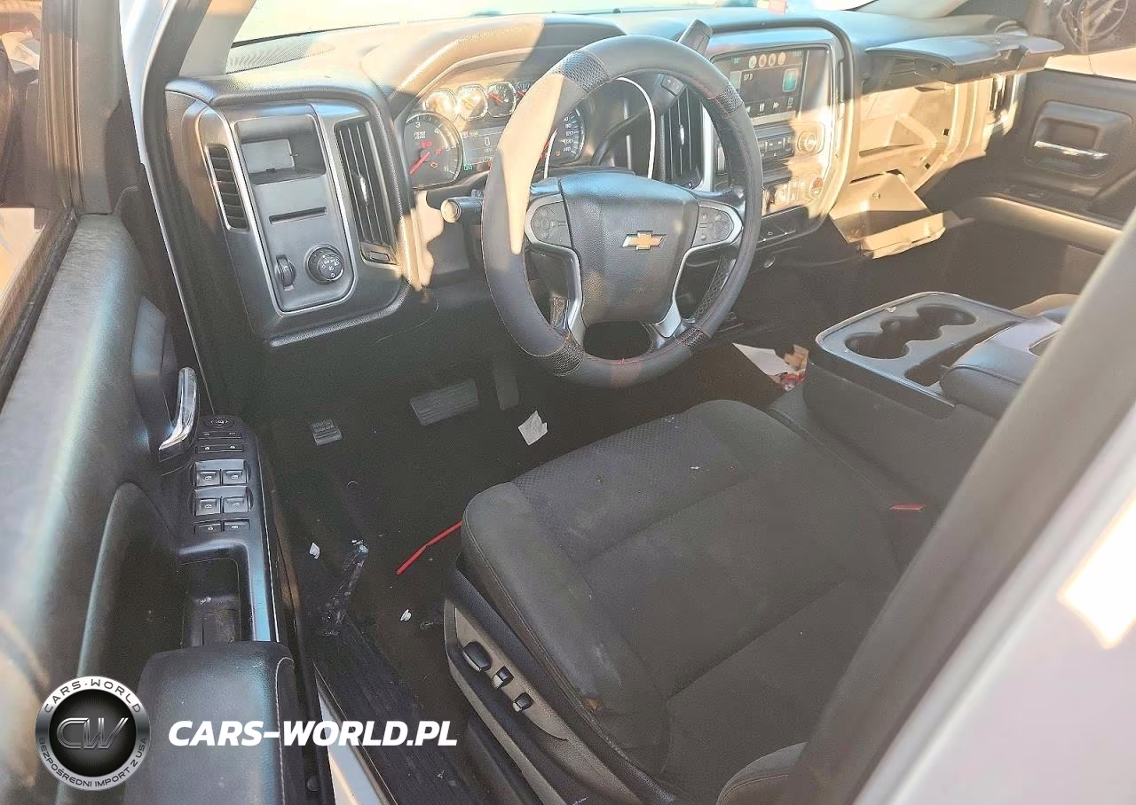 2015 Chevrolet Silverado C1500 Lt VIN:1GCRCREC7FZ299528 - 8