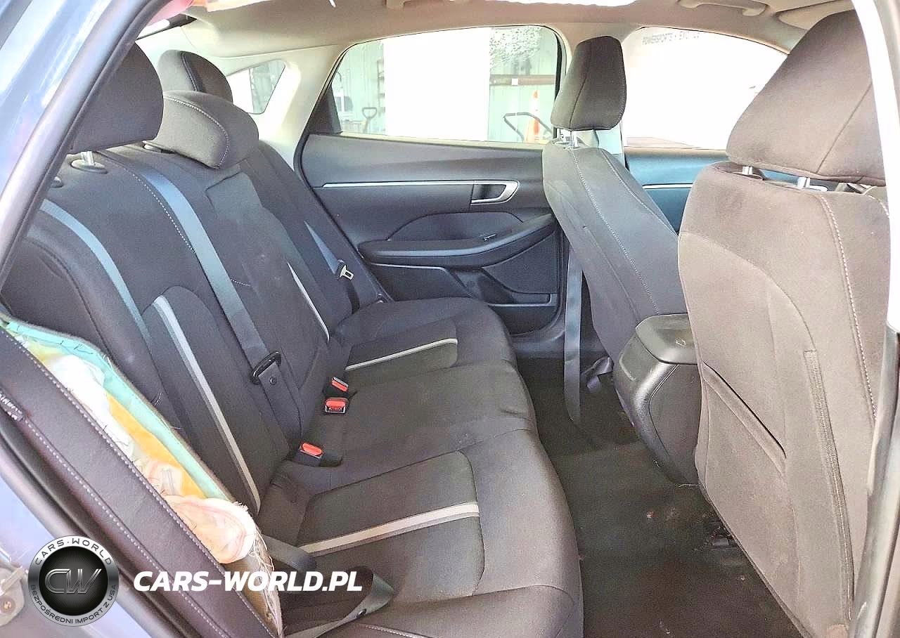 2025 Hyundai Sonata Sel VIN:KMHL64JA5SA436636 - 10
