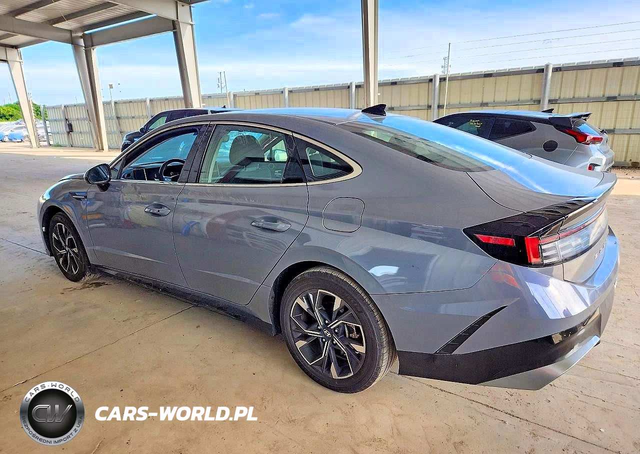 2025 Hyundai Sonata Sel VIN:KMHL64JA5SA436636 - 2