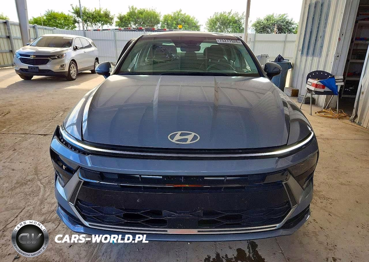 2025 Hyundai Sonata Sel VIN:KMHL64JA5SA436636 - 5