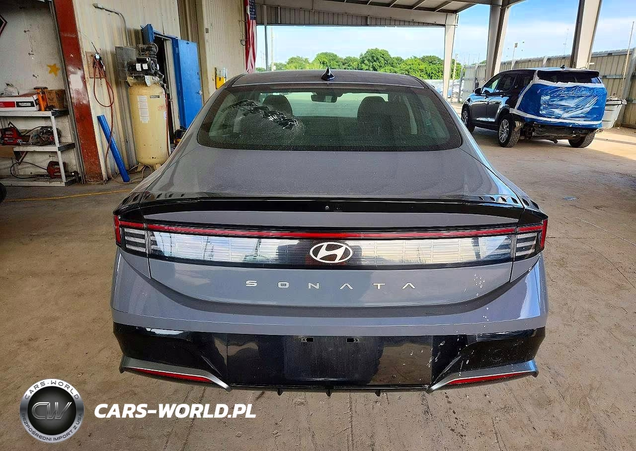 2025 Hyundai Sonata Sel VIN:KMHL64JA5SA436636 - 6