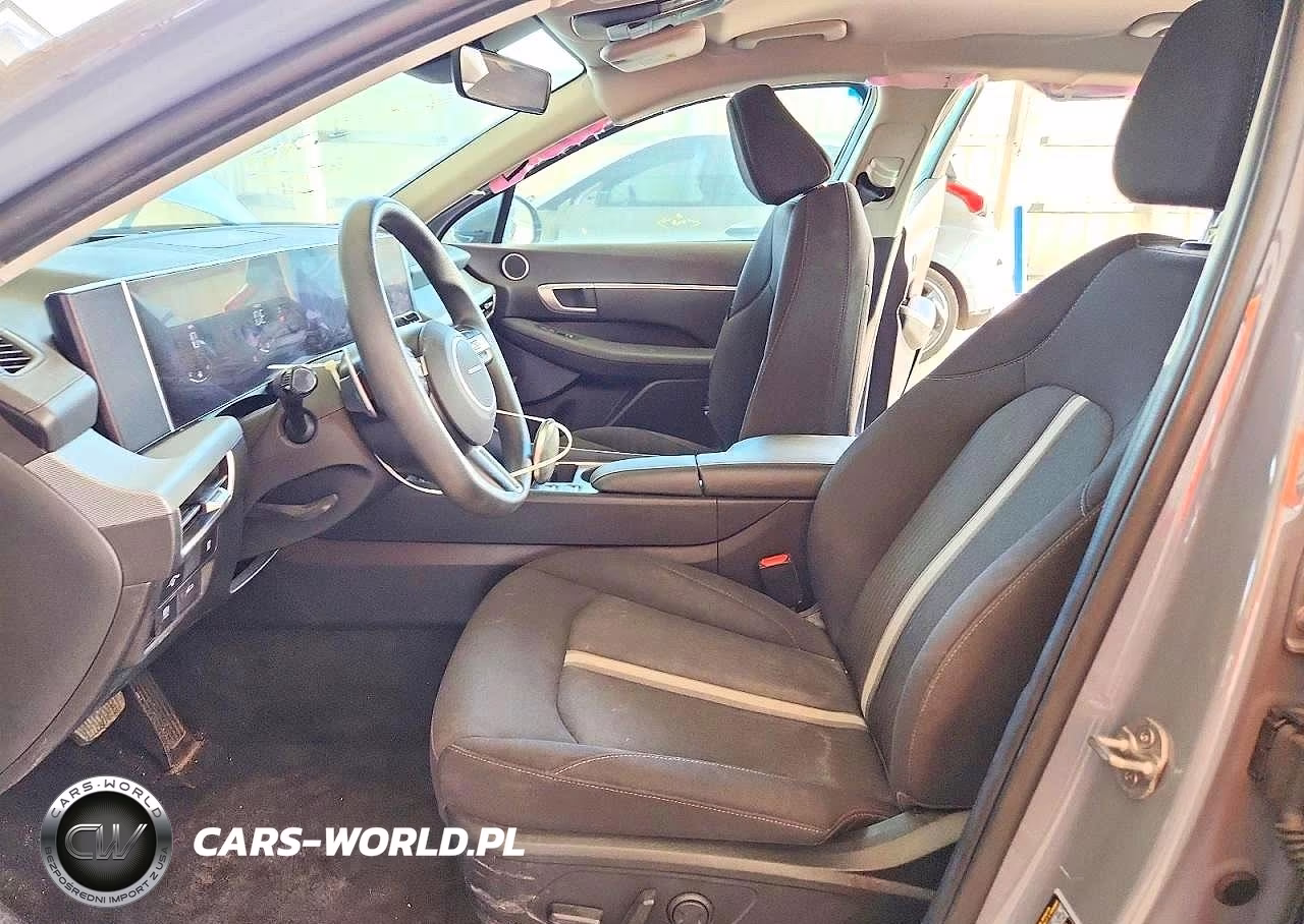 2025 Hyundai Sonata Sel VIN:KMHL64JA5SA436636 - 7