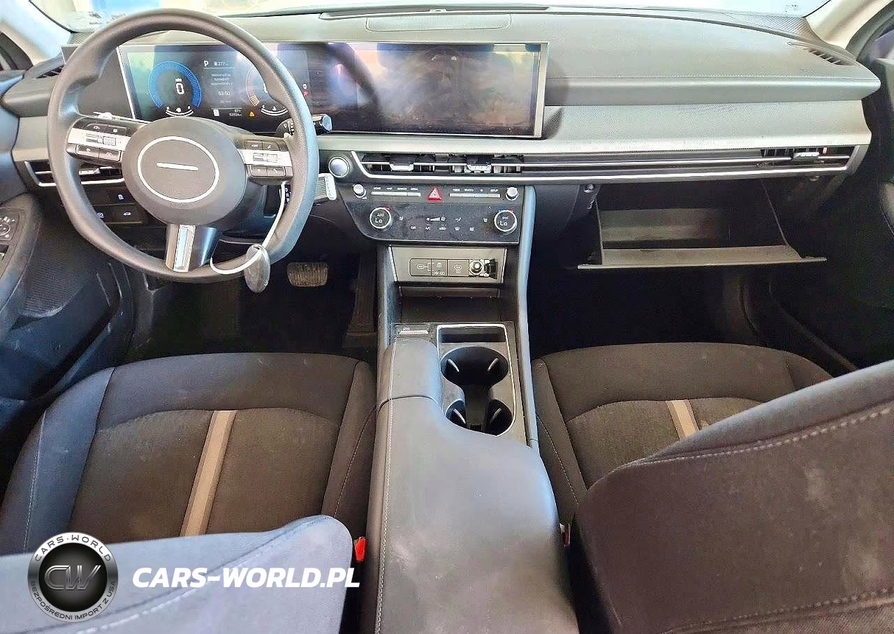 2025 Hyundai Sonata Sel VIN:KMHL64JA5SA436636 - 8