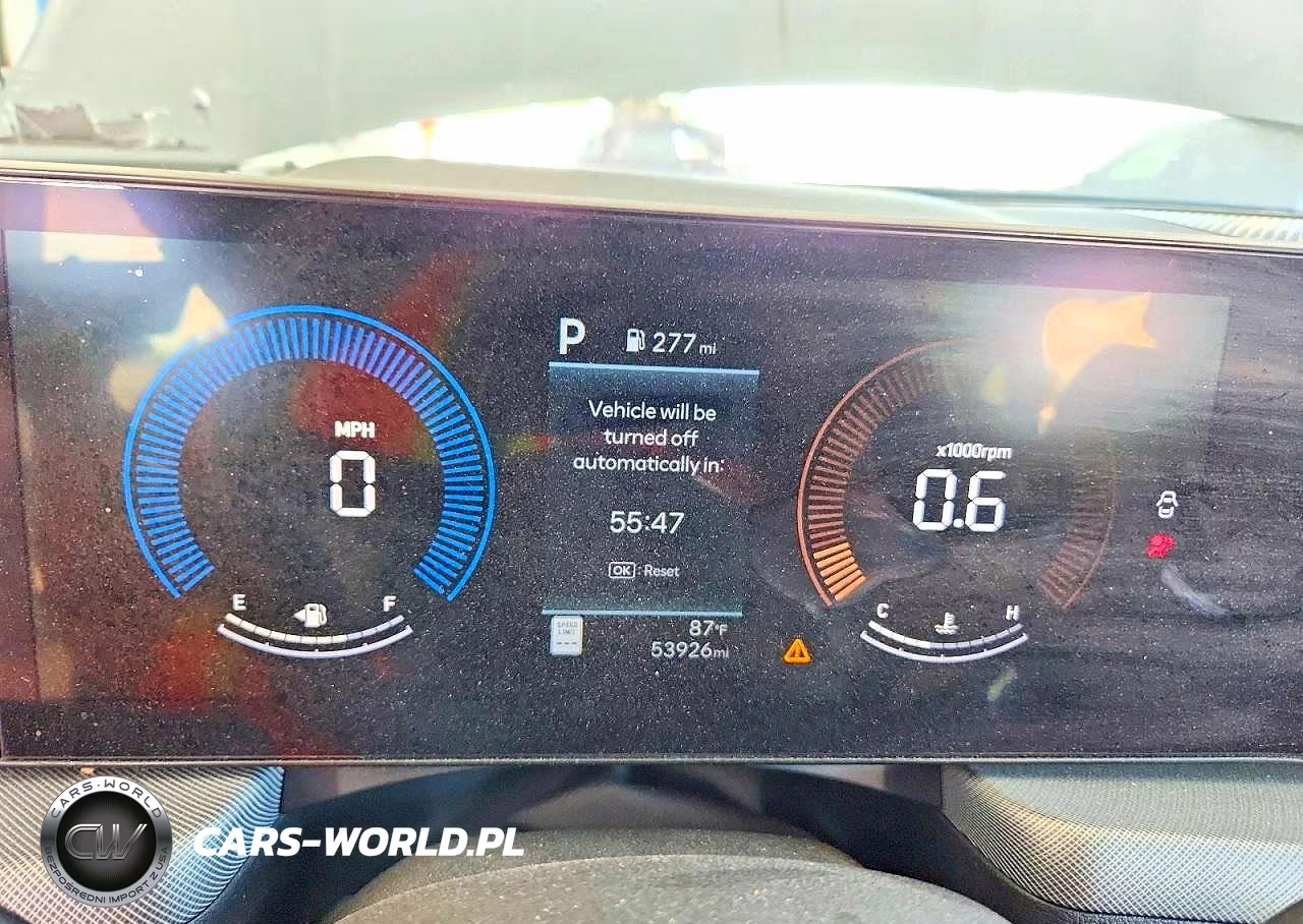 2025 Hyundai Sonata Sel VIN:KMHL64JA5SA436636 - 9