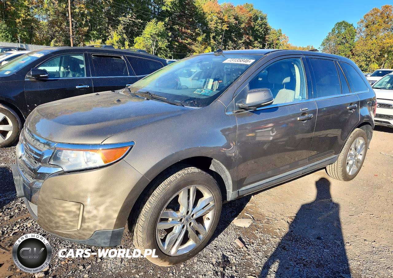 2013 Ford Edge Limited
