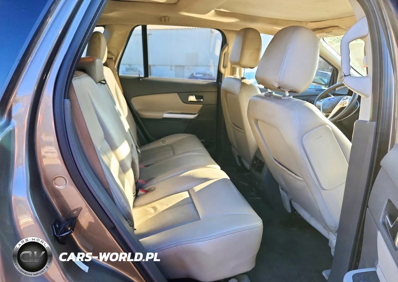 2013 Ford Edge Limited VIN:2FMDK4KC2DBE09773 - 11