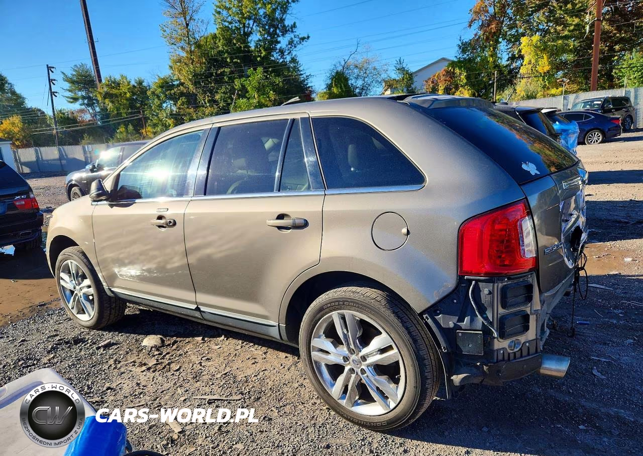2013 Ford Edge Limited VIN:2FMDK4KC2DBE09773 - 2