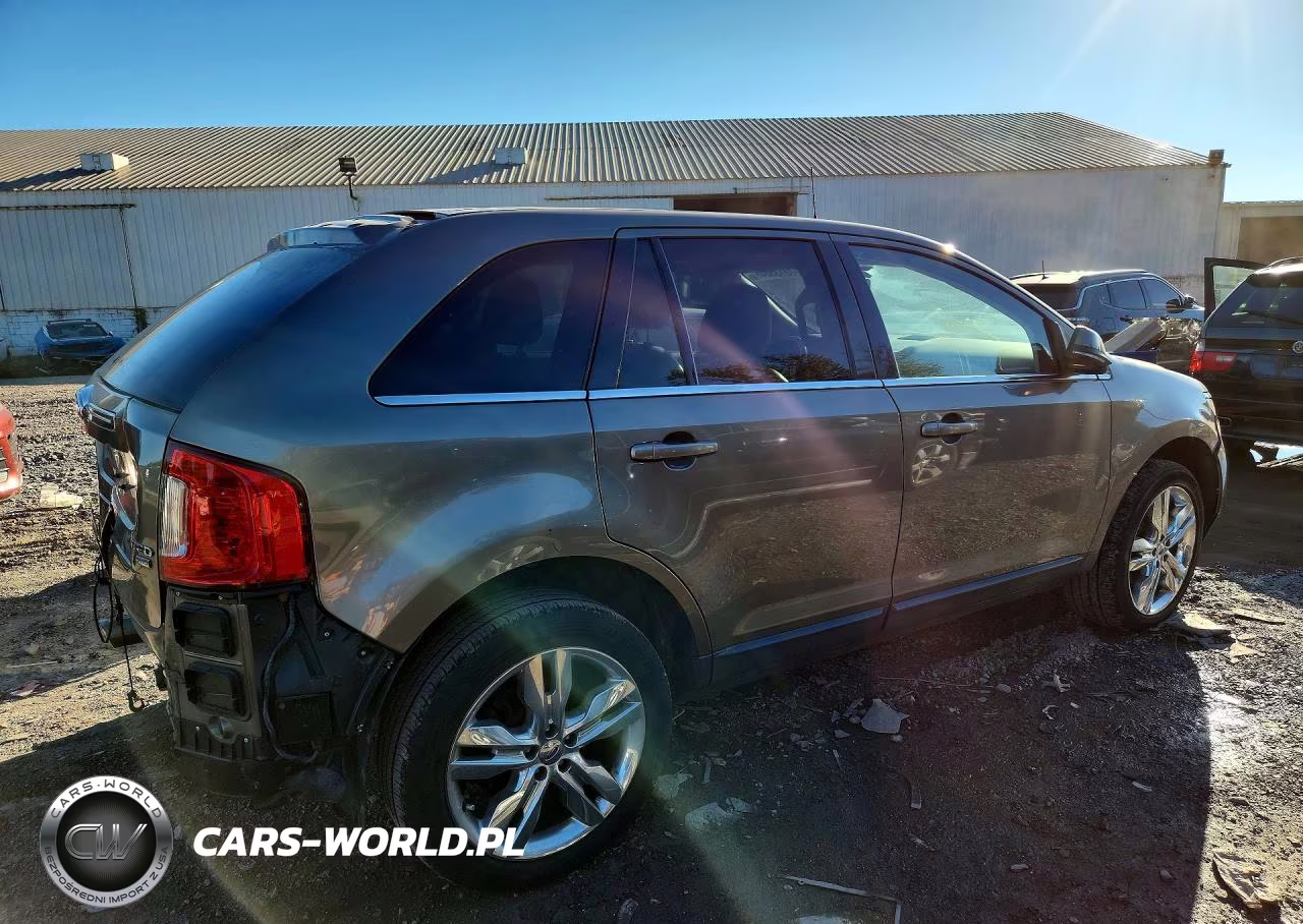 2013 Ford Edge Limited VIN:2FMDK4KC2DBE09773 - 3