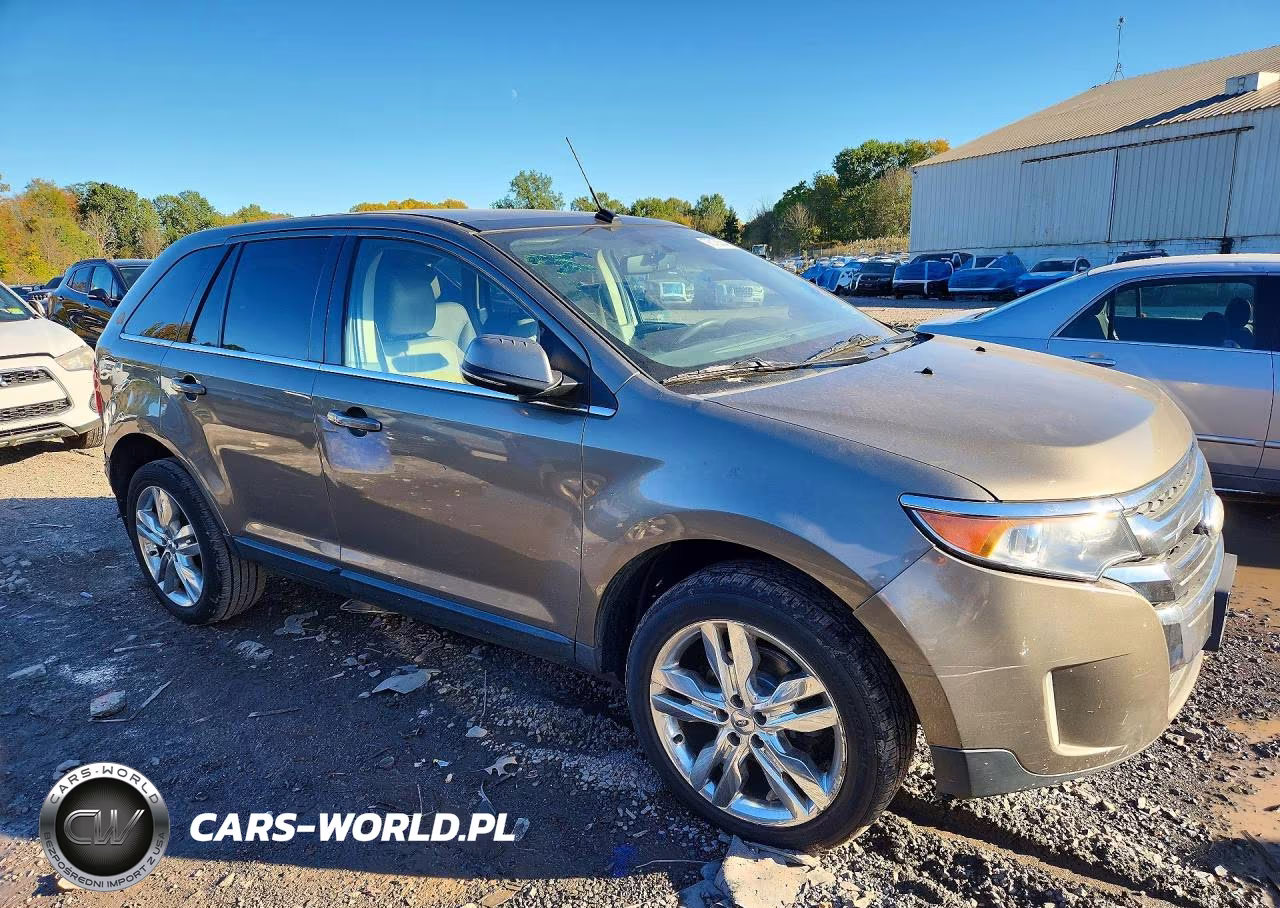 2013 Ford Edge Limited VIN:2FMDK4KC2DBE09773 - 4