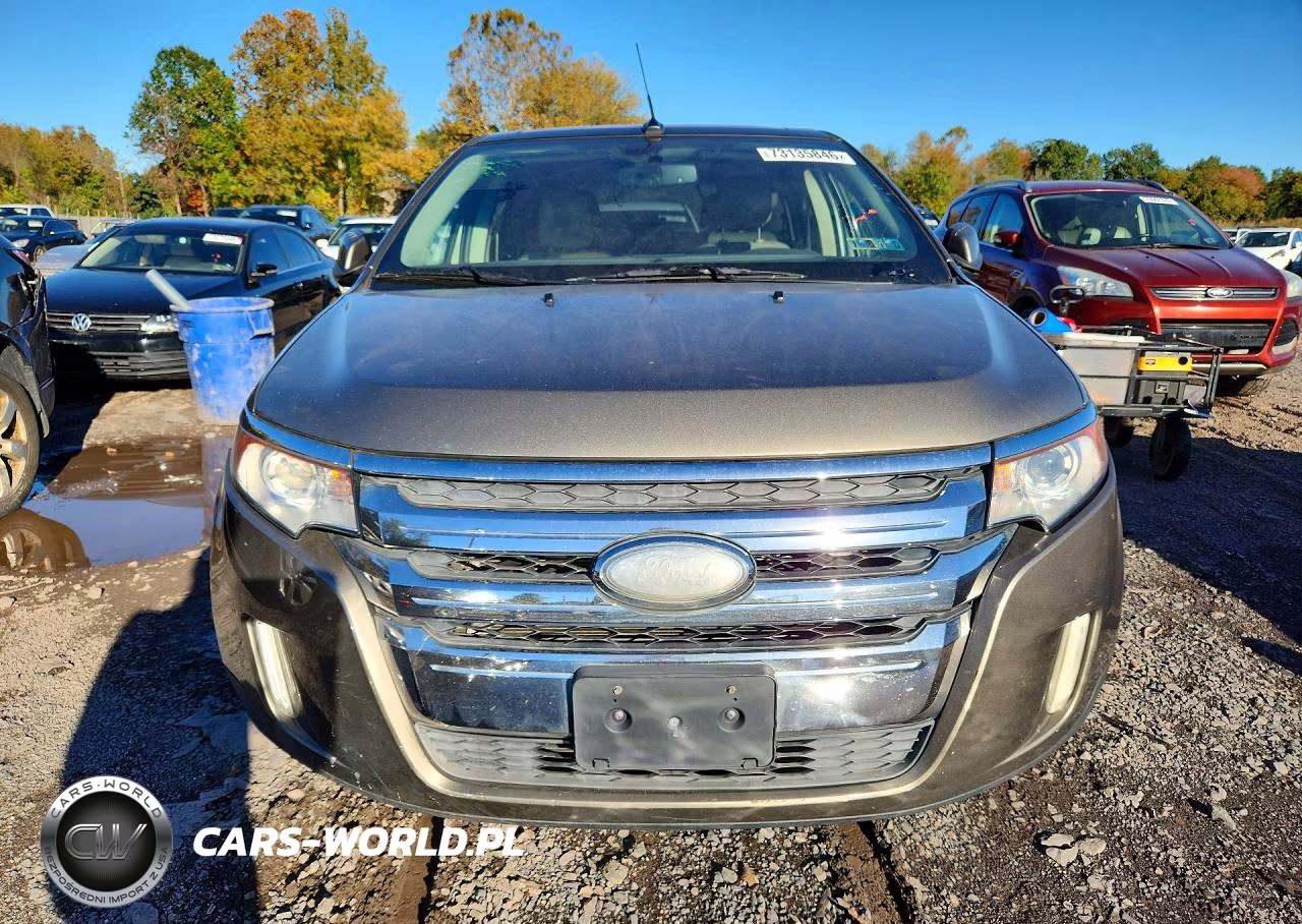 2013 Ford Edge Limited VIN:2FMDK4KC2DBE09773 - 5