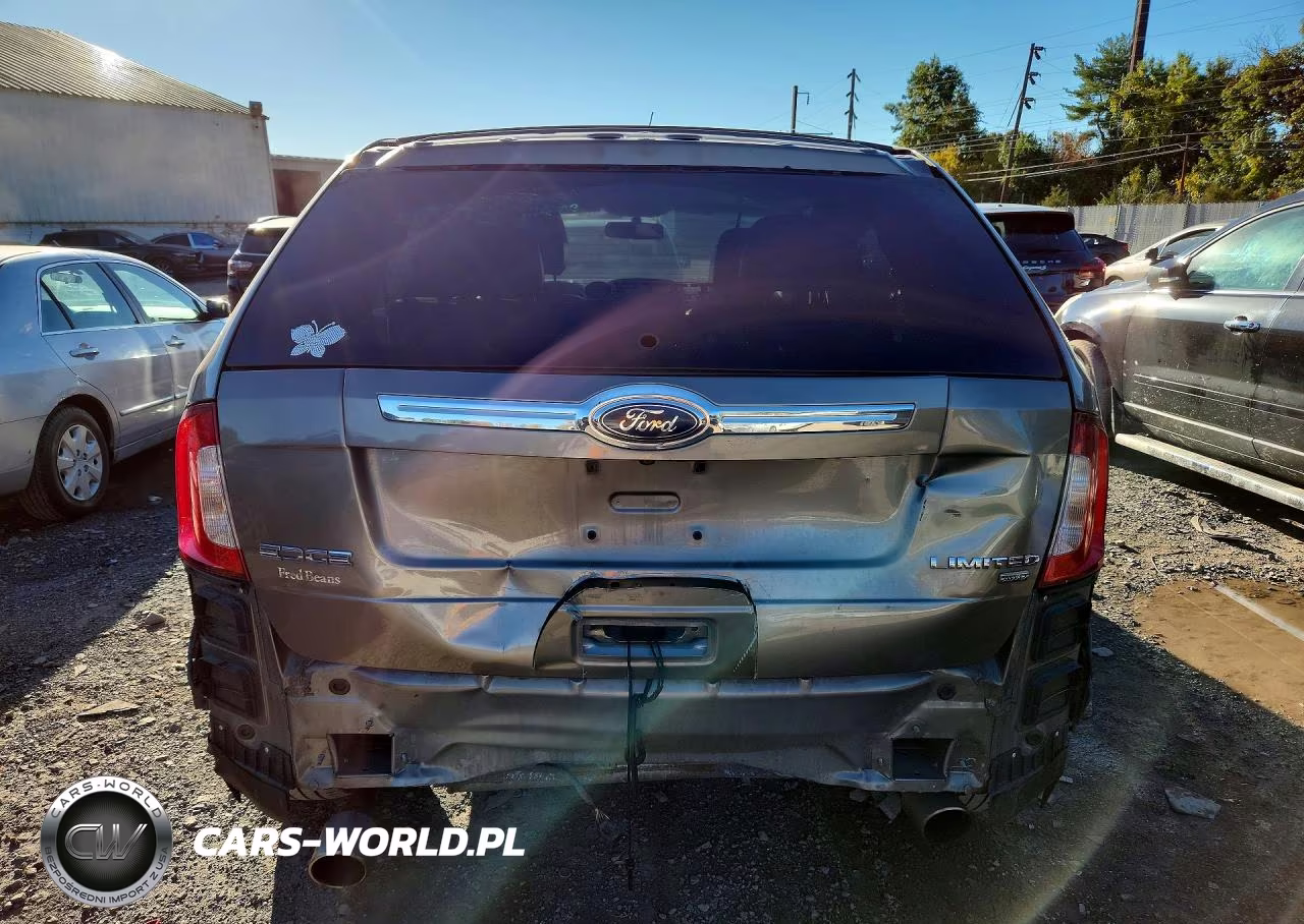 2013 Ford Edge Limited VIN:2FMDK4KC2DBE09773 - 6