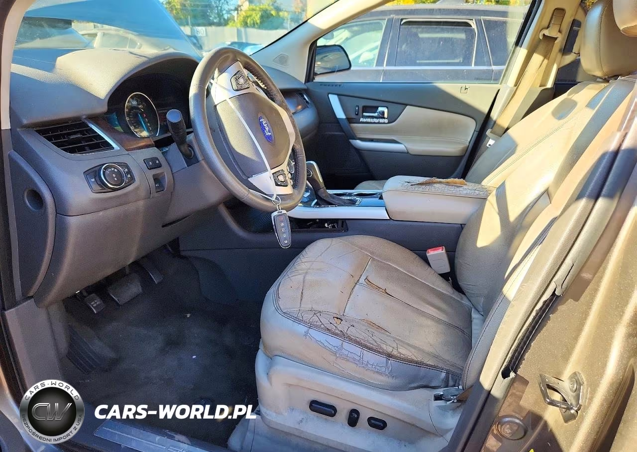 2013 Ford Edge Limited VIN:2FMDK4KC2DBE09773 - 7