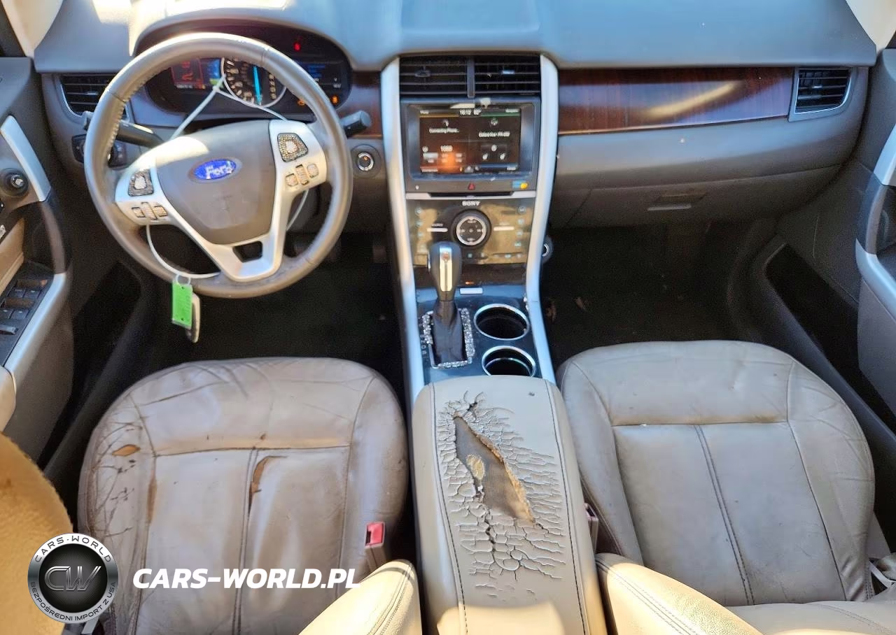 2013 Ford Edge Limited VIN:2FMDK4KC2DBE09773 - 8
