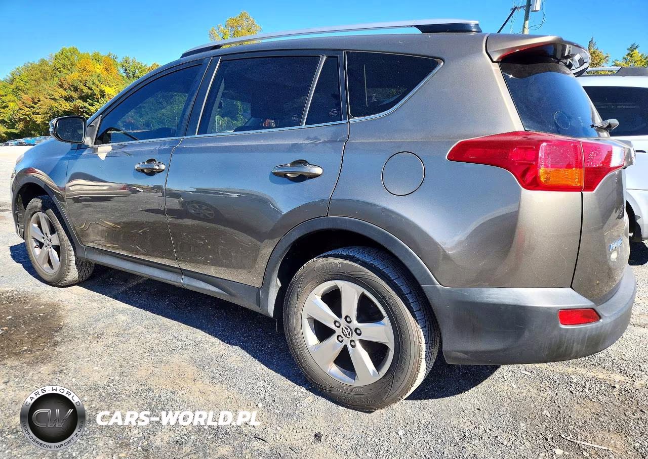 2015 Toyota Rav4 Xle VIN:JTMRFREV1FD157701 - 2