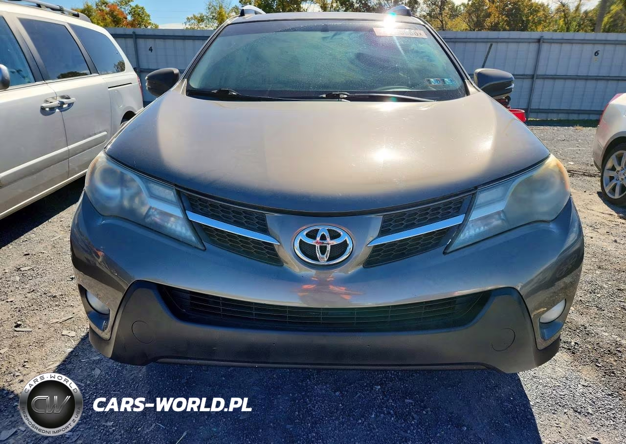 2015 Toyota Rav4 Xle VIN:JTMRFREV1FD157701 - 5