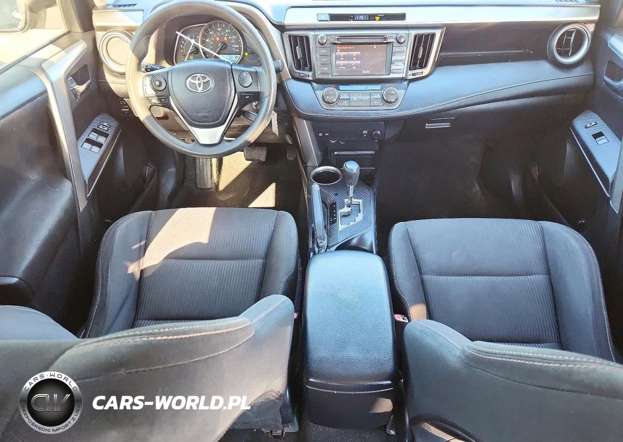 2015 Toyota Rav4 Xle VIN:JTMRFREV1FD157701 - 8