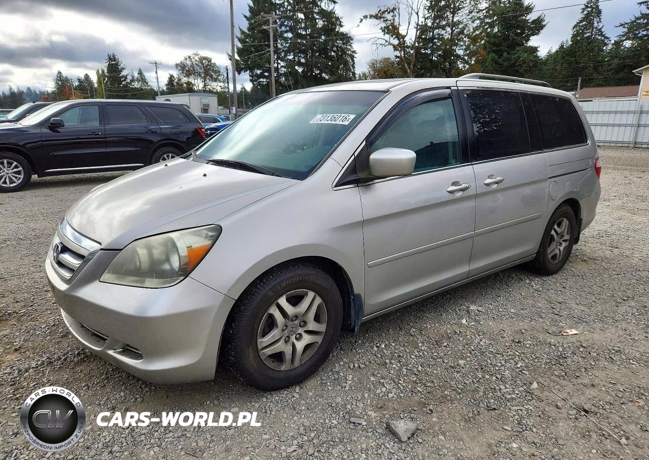 2007 Honda Odyssey Exl