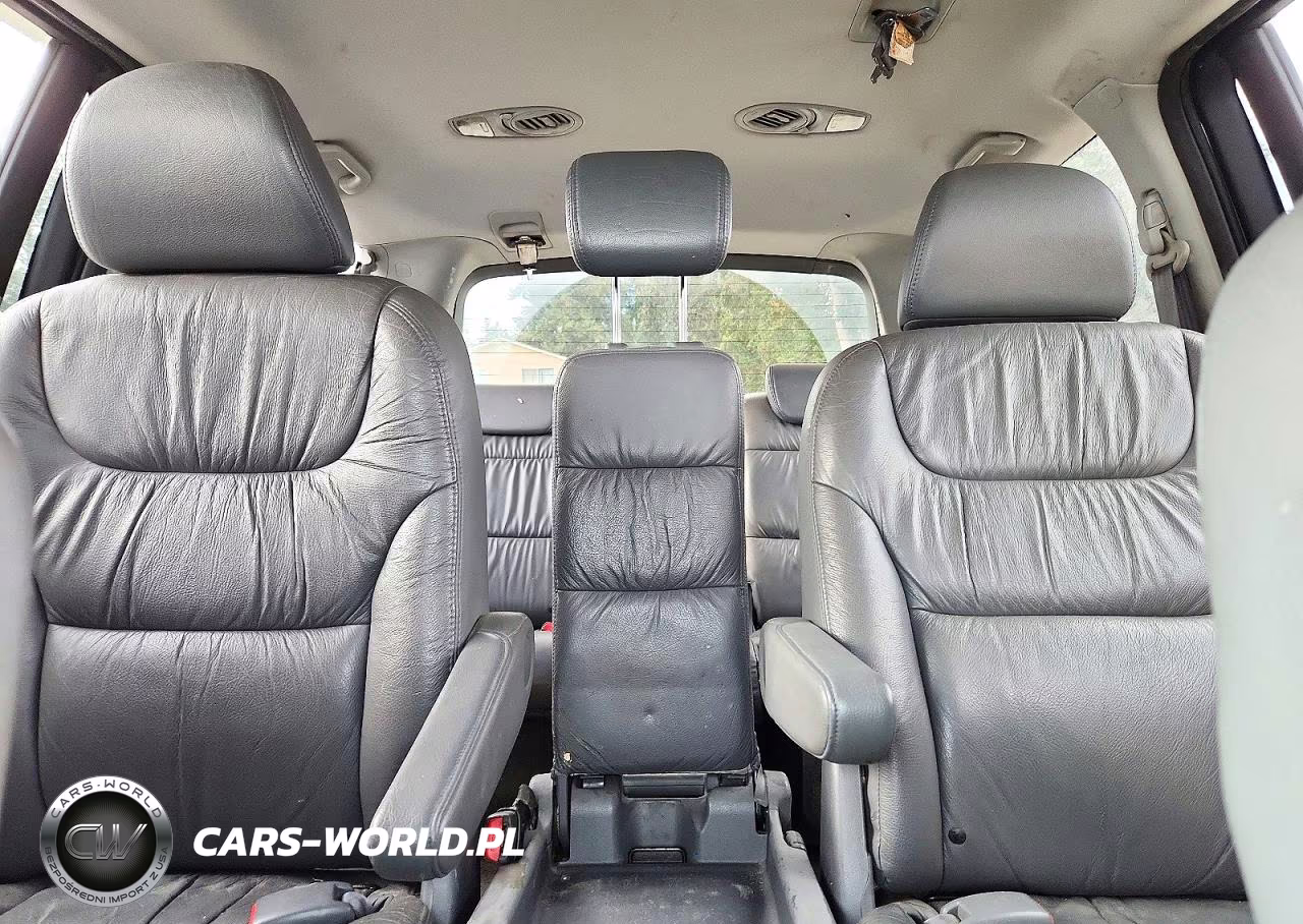 2007 Honda Odyssey Exl VIN:5FNRL38707B413890 - 10