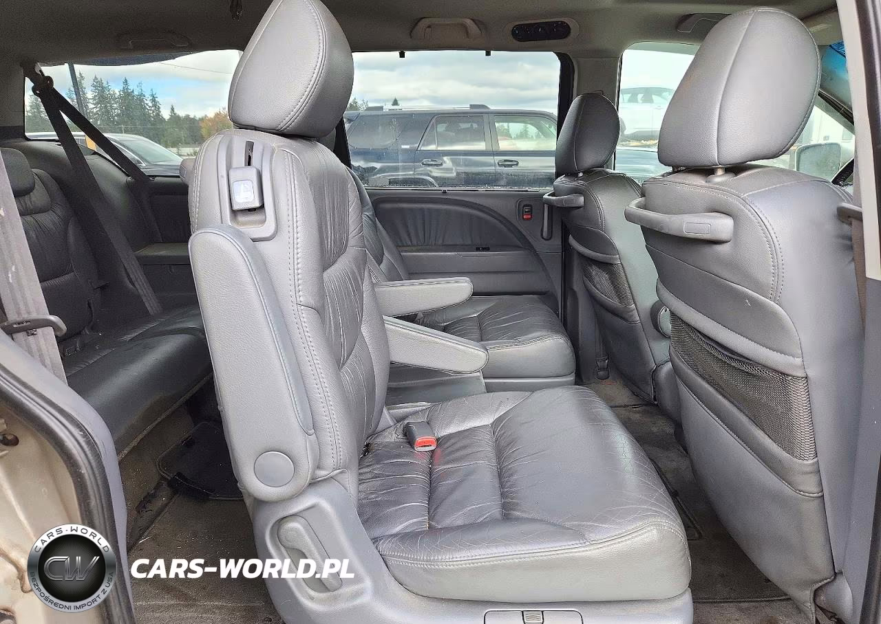 2007 Honda Odyssey Exl VIN:5FNRL38707B413890 - 11