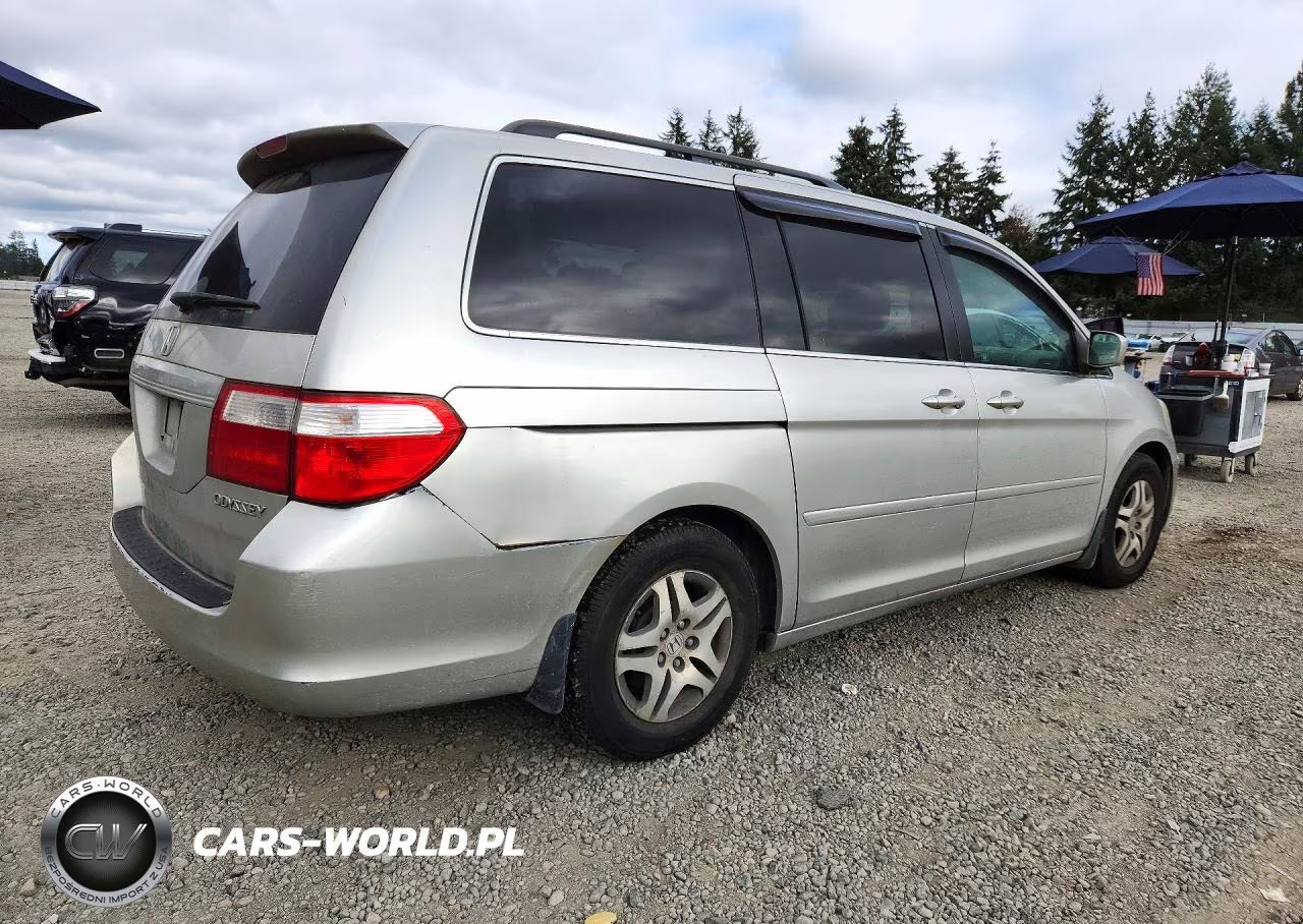 2007 Honda Odyssey Exl VIN:5FNRL38707B413890 - 3