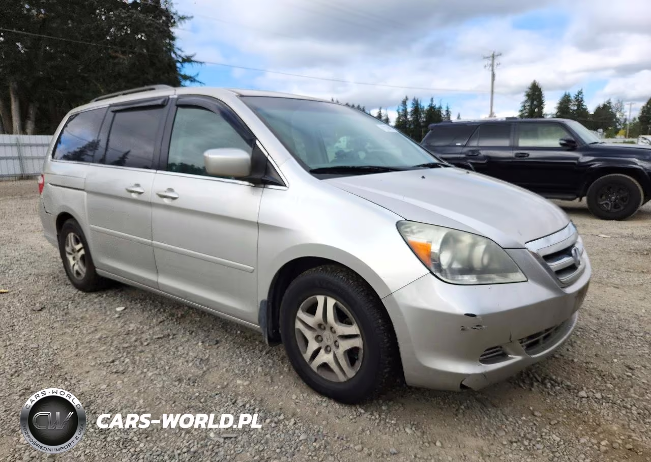 2007 Honda Odyssey Exl VIN:5FNRL38707B413890 - 4