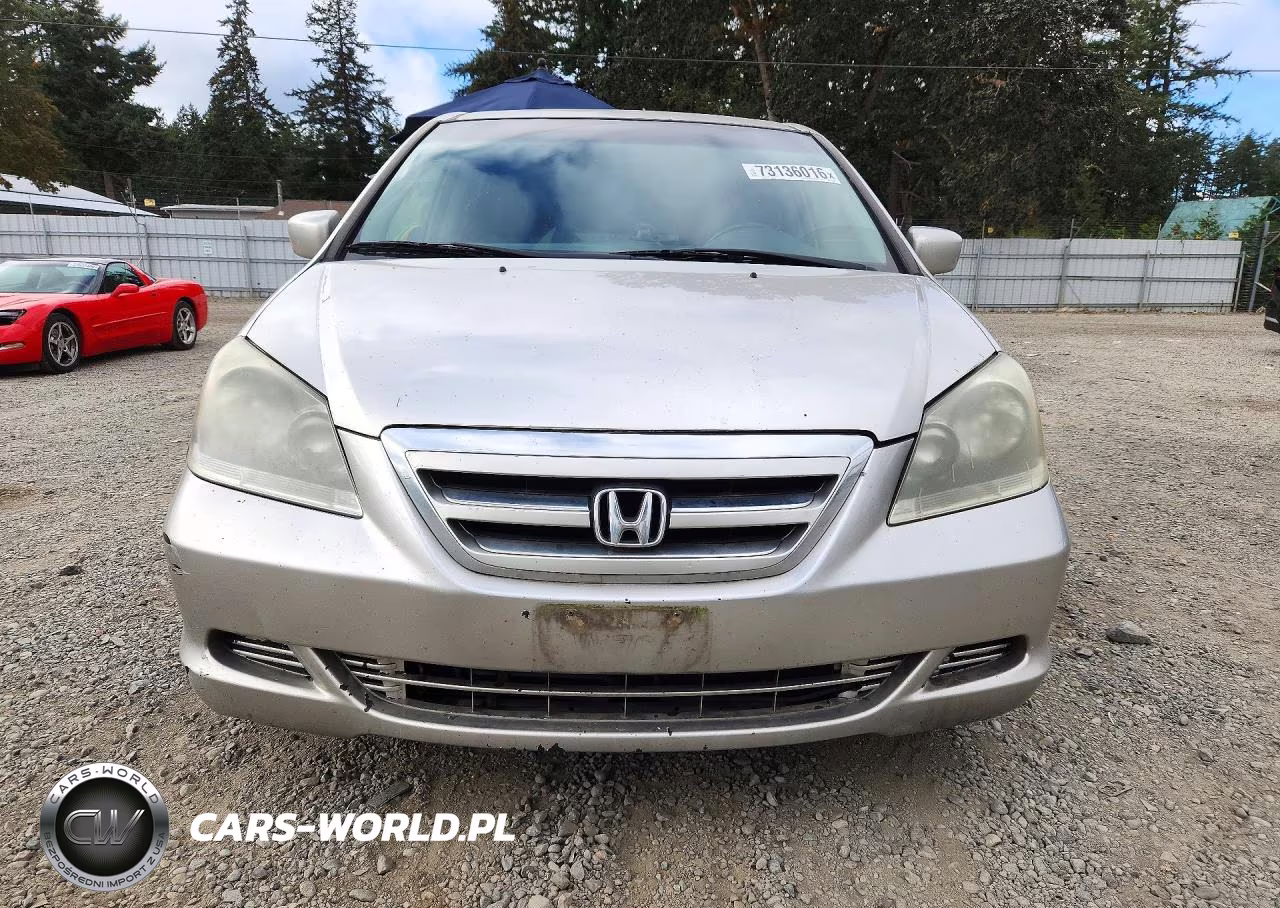 2007 Honda Odyssey Exl VIN:5FNRL38707B413890 - 5