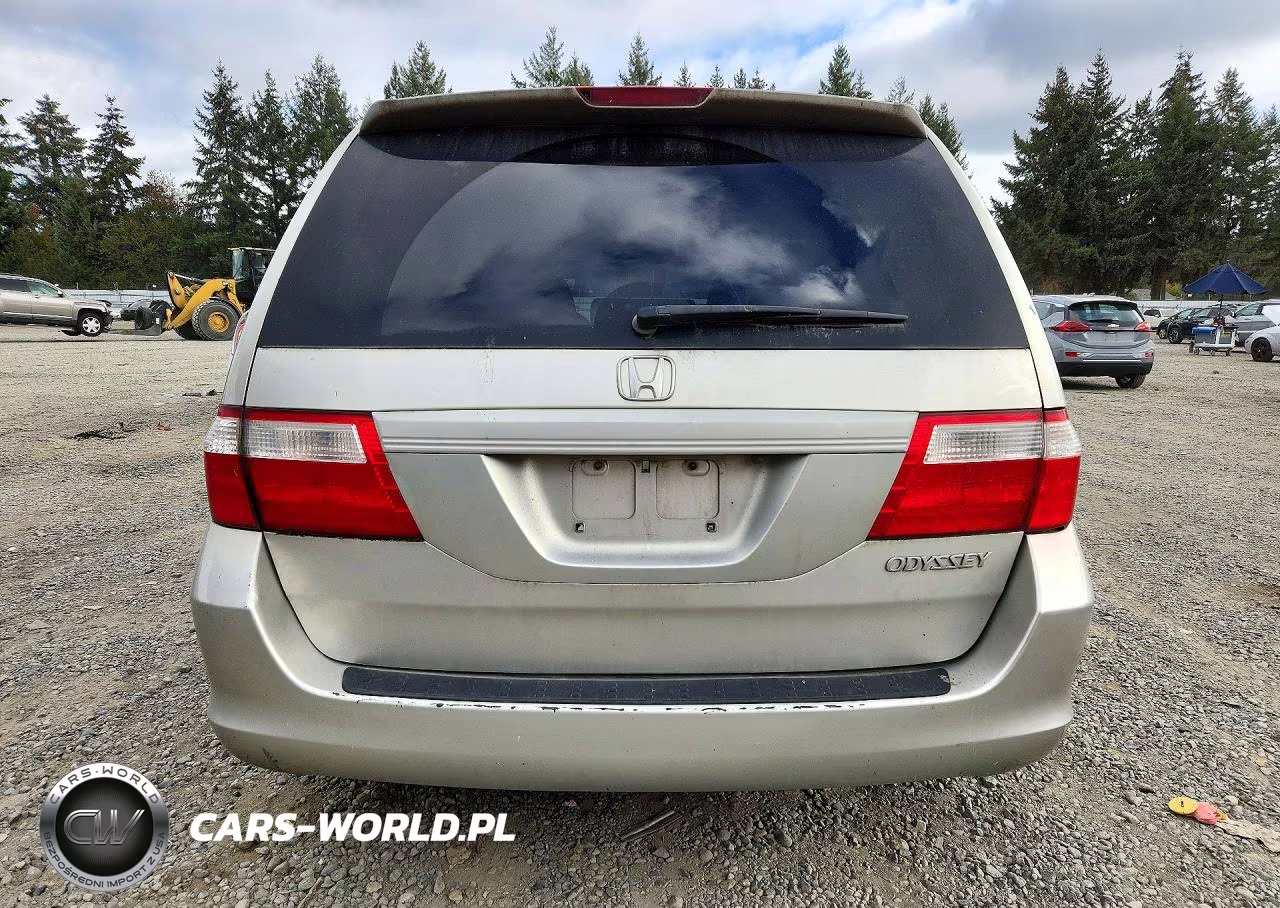 2007 Honda Odyssey Exl VIN:5FNRL38707B413890 - 6