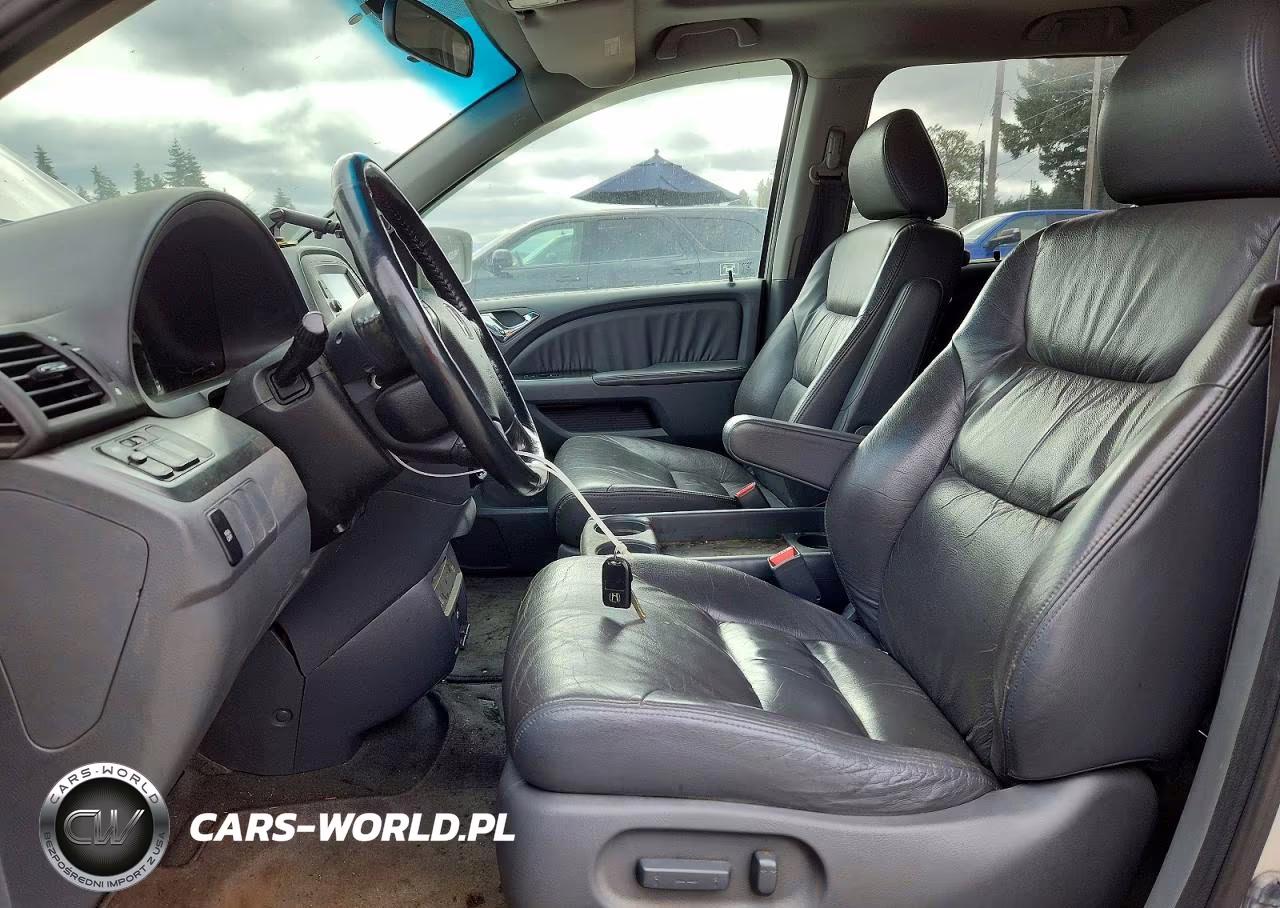 2007 Honda Odyssey Exl VIN:5FNRL38707B413890 - 7