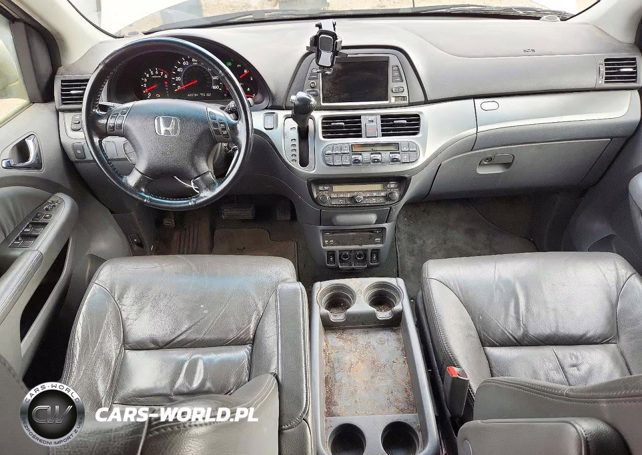 2007 Honda Odyssey Exl VIN:5FNRL38707B413890 - 8