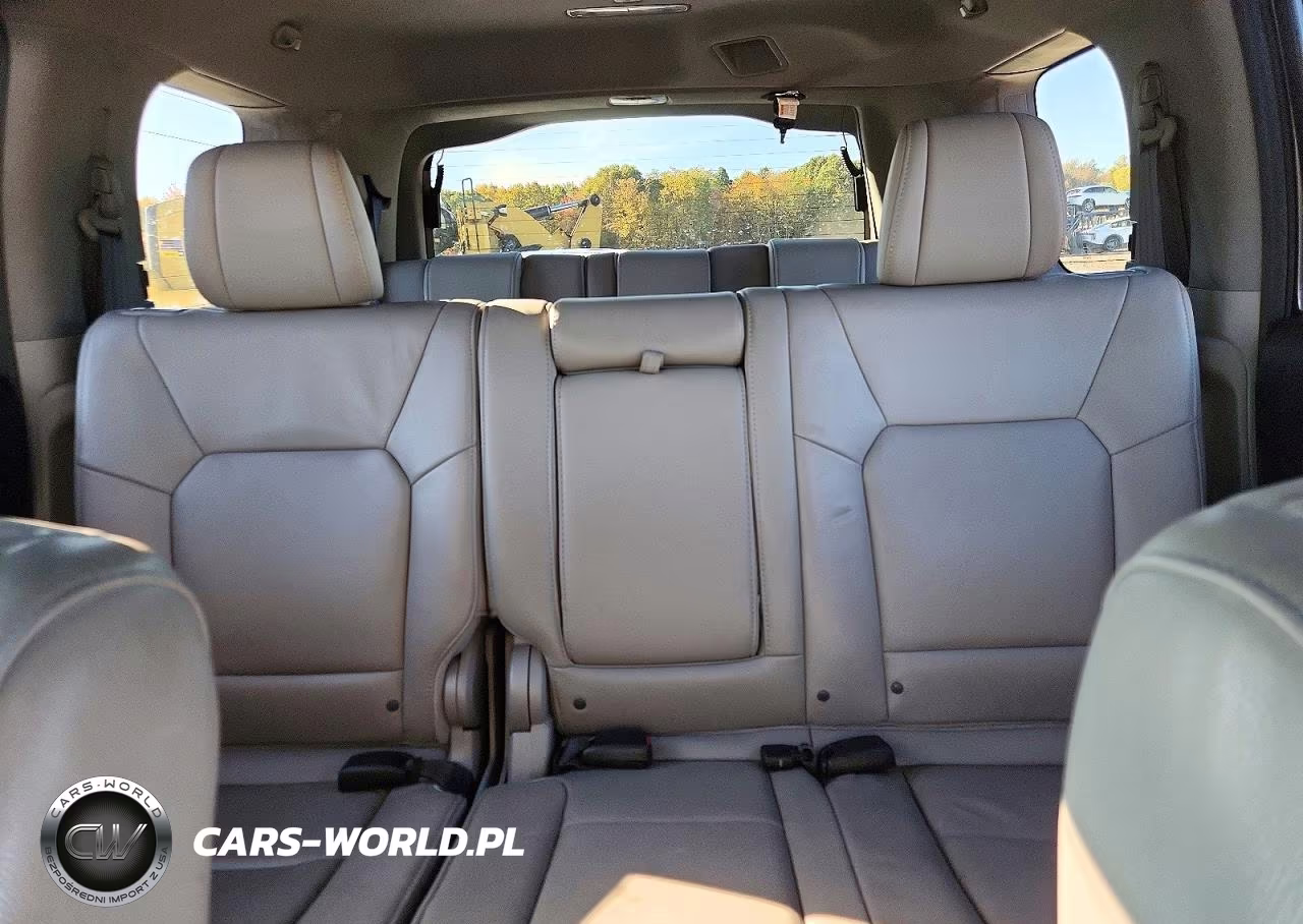 2015 Honda Pilot Exl VIN:5FNYF4H64FB011577 - 10