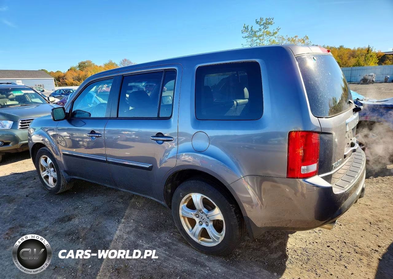 2015 Honda Pilot Exl VIN:5FNYF4H64FB011577 - 2