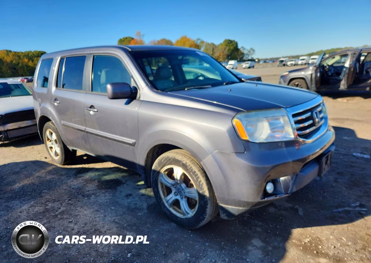 2015 Honda Pilot Exl VIN:5FNYF4H64FB011577 - 4