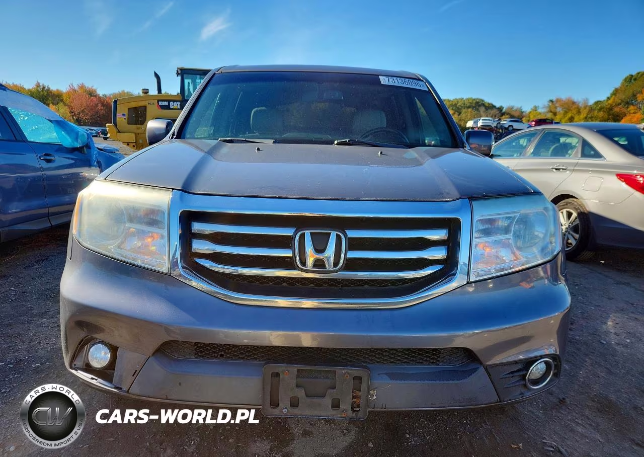2015 Honda Pilot Exl VIN:5FNYF4H64FB011577 - 5