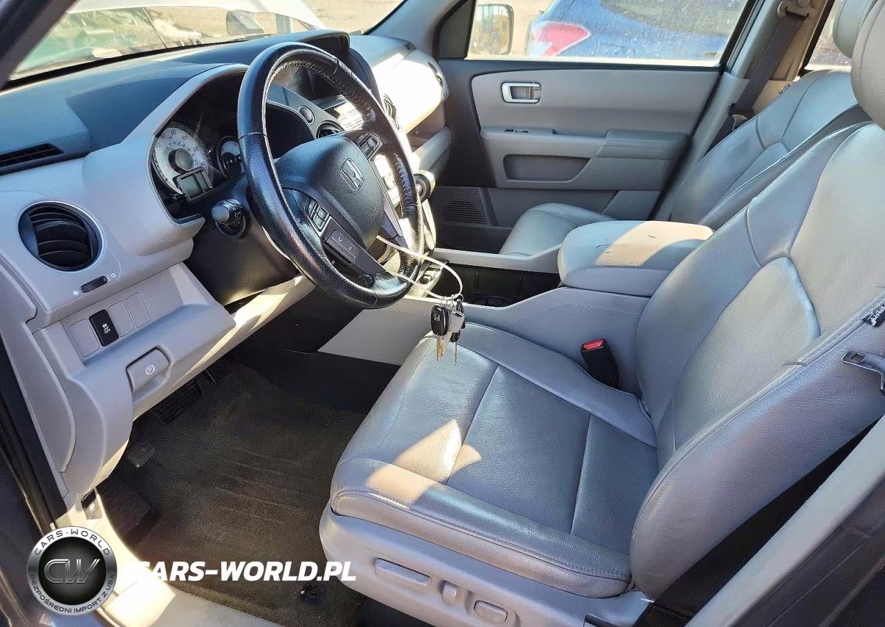 2015 Honda Pilot Exl VIN:5FNYF4H64FB011577 - 7
