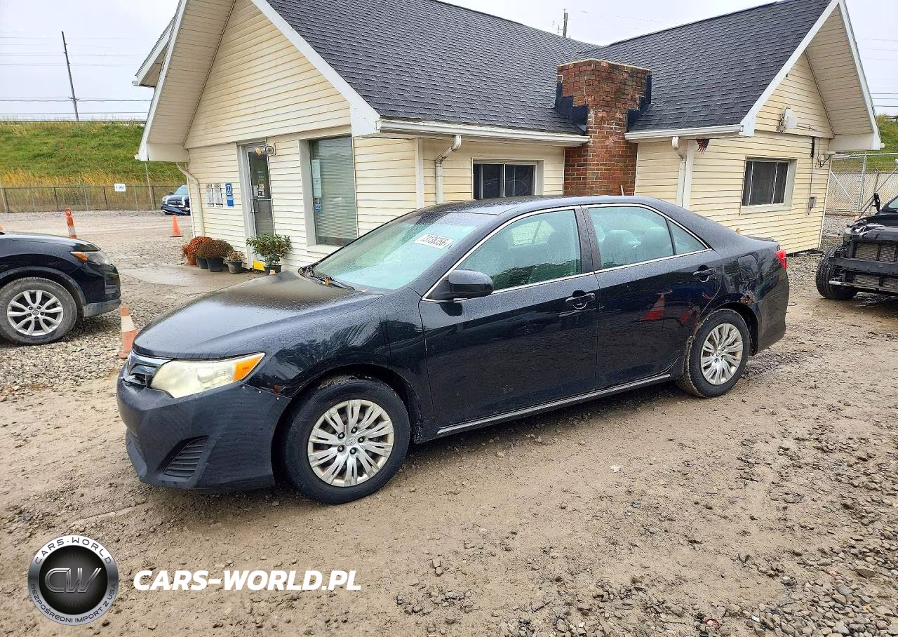 2012 Toyota Camry Le VIN:4T1BF1FK2CU007529 - 1