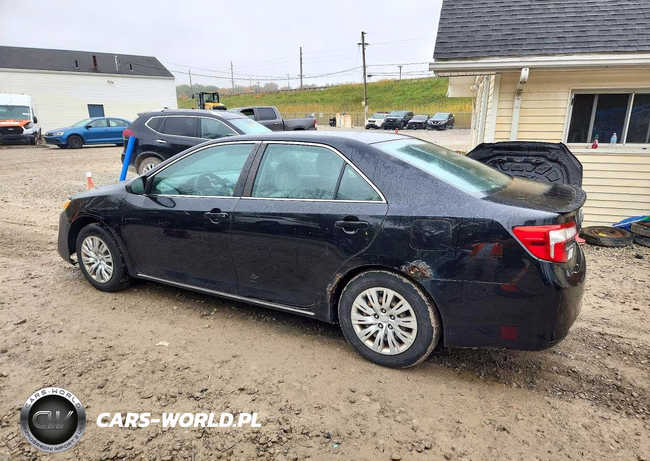 2012 Toyota Camry Le VIN:4T1BF1FK2CU007529 - 2