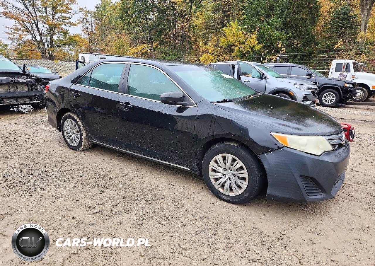 2012 Toyota Camry Le VIN:4T1BF1FK2CU007529 - 4