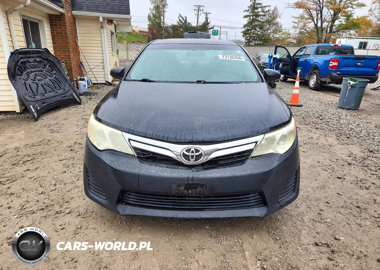 2012 Toyota Camry Le VIN:4T1BF1FK2CU007529 - 5