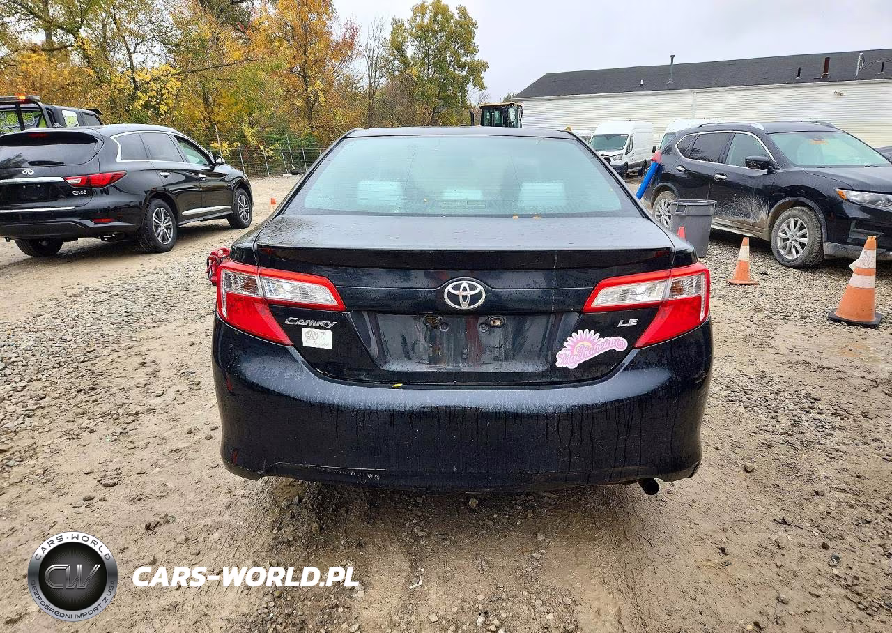 2012 Toyota Camry Le VIN:4T1BF1FK2CU007529 - 6