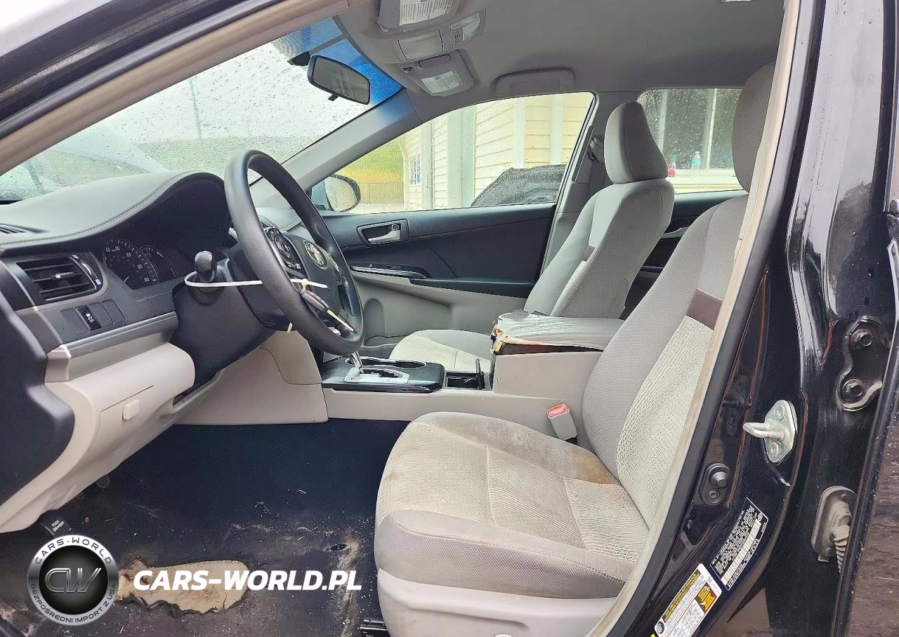 2012 Toyota Camry Le VIN:4T1BF1FK2CU007529 - 7