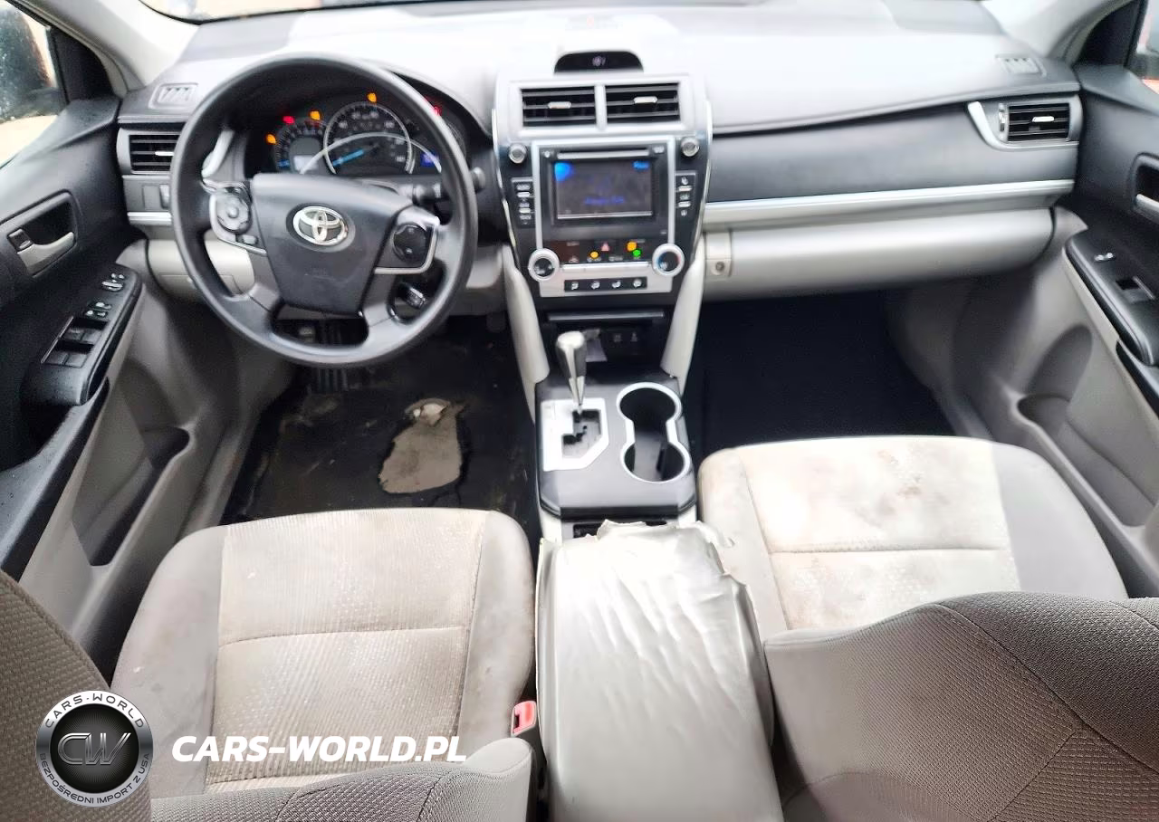 2012 Toyota Camry Le VIN:4T1BF1FK2CU007529 - 8
