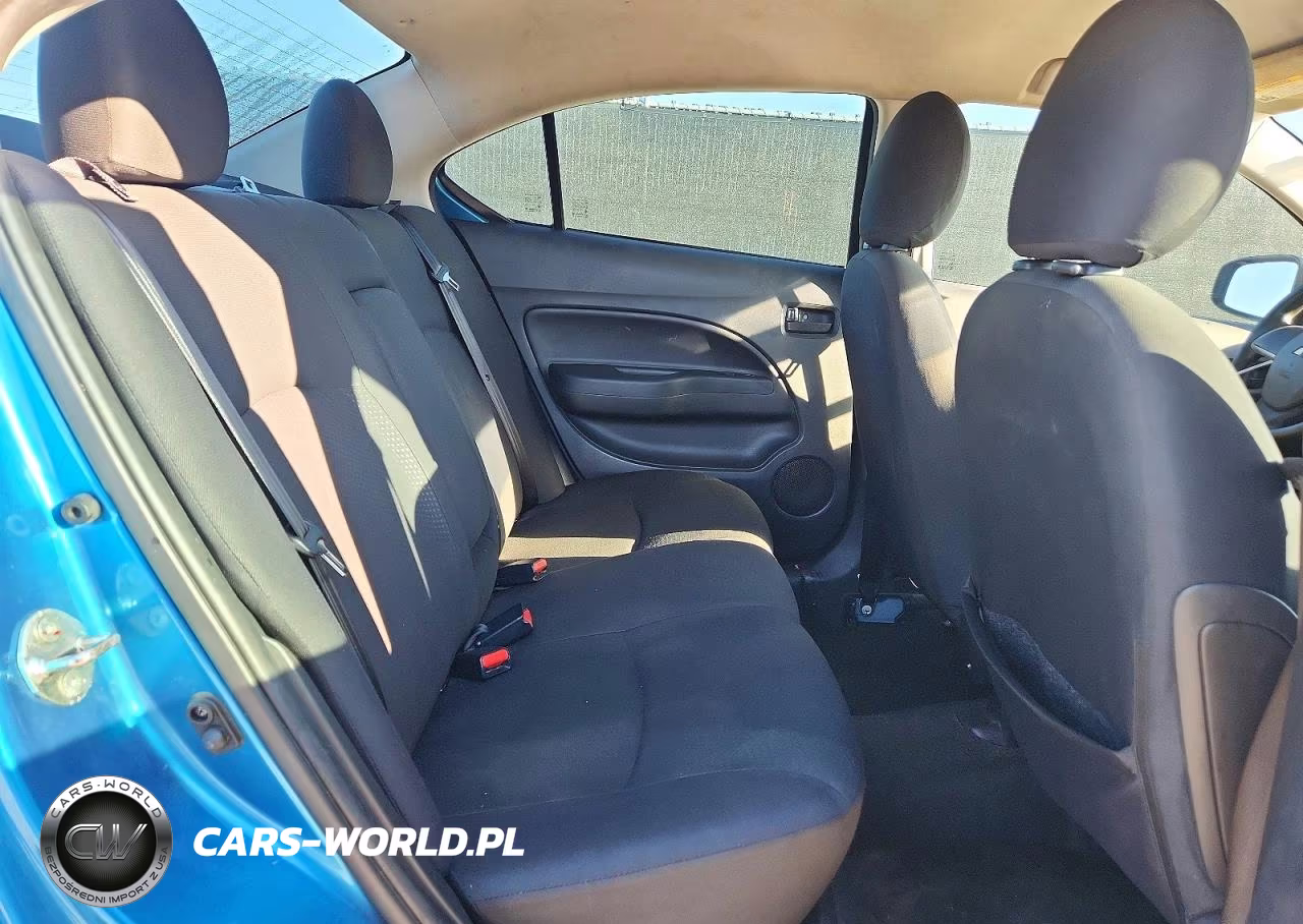 2017 Mitsubishi Mirage G4 Es VIN:ML32F3FJ1HHF10417 - 10