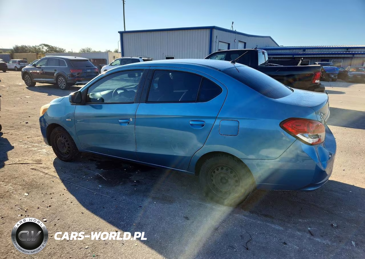 2017 Mitsubishi Mirage G4 Es VIN:ML32F3FJ1HHF10417 - 2