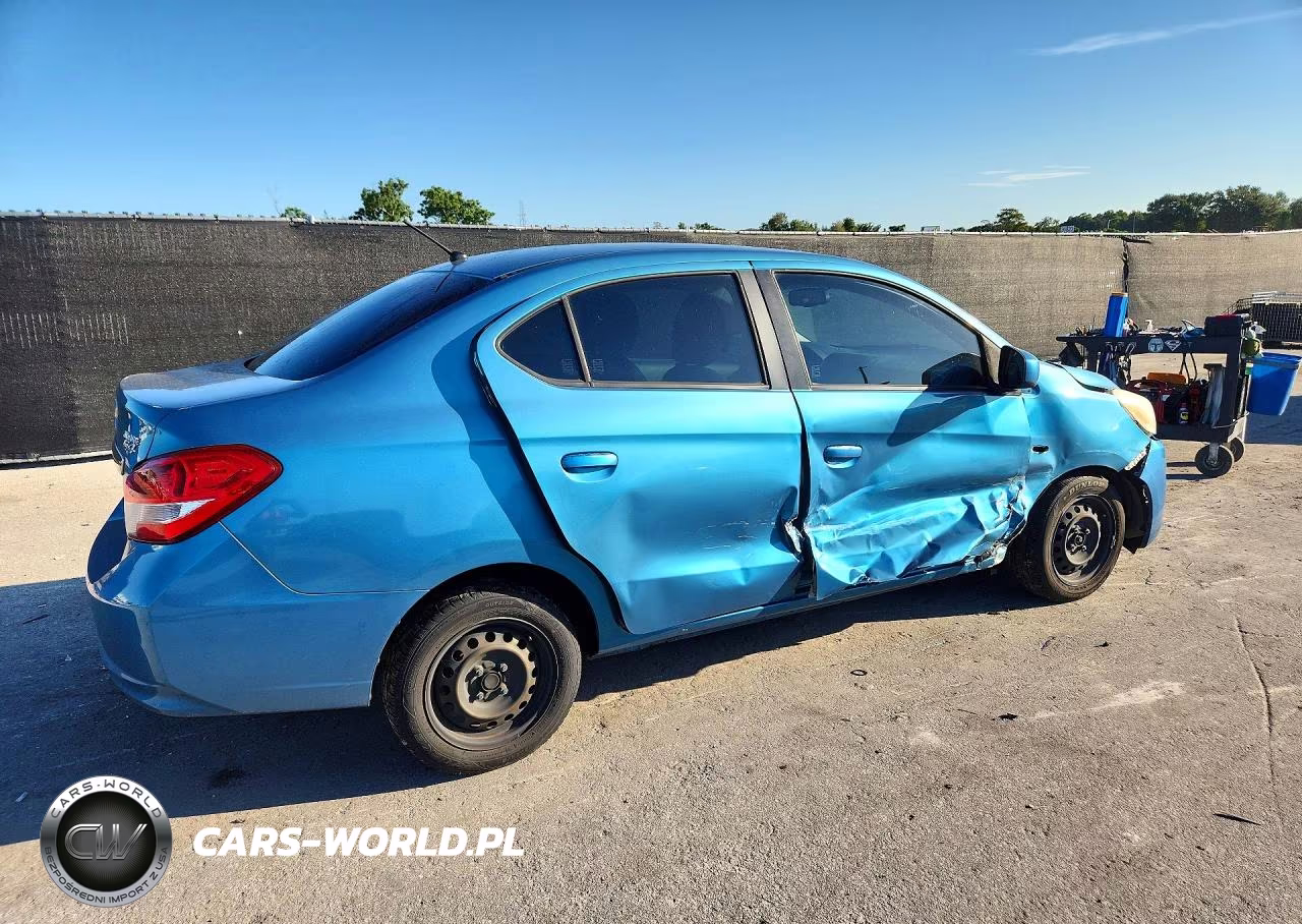 2017 Mitsubishi Mirage G4 Es VIN:ML32F3FJ1HHF10417 - 3