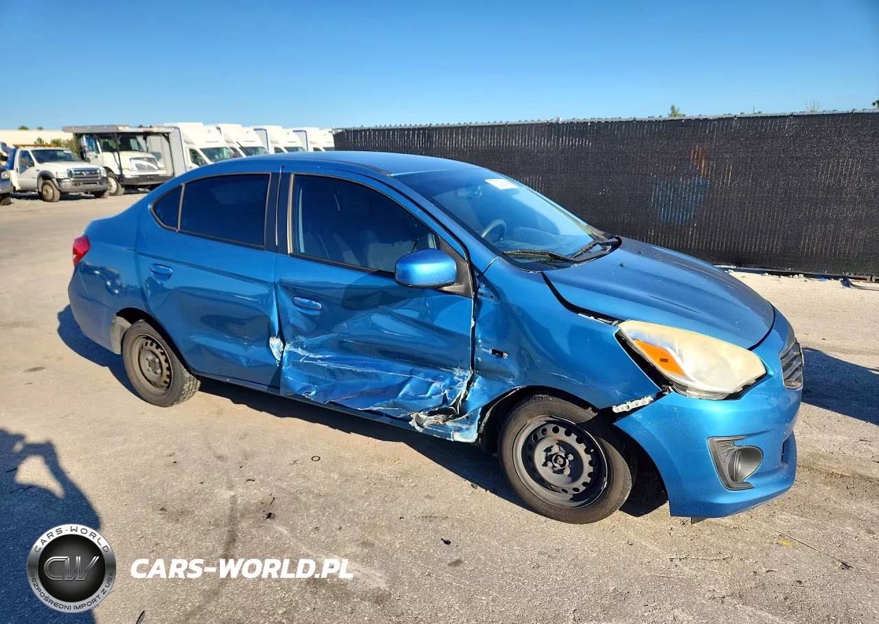 2017 Mitsubishi Mirage G4 Es VIN:ML32F3FJ1HHF10417 - 4